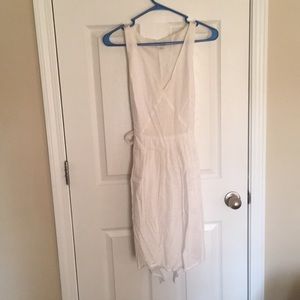Little White Dress - J. Crew